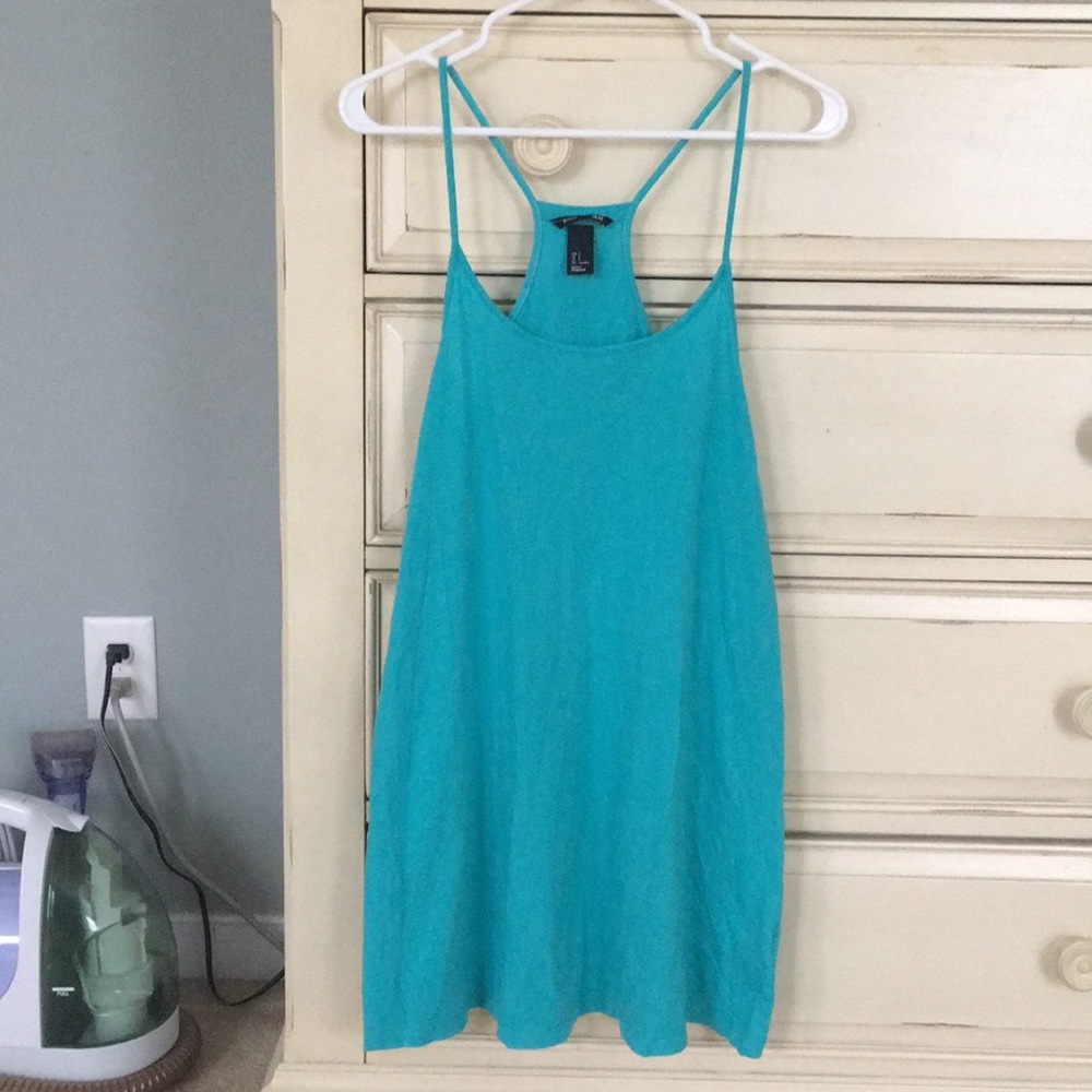 Blue sleep dress/coverup. Never worn.